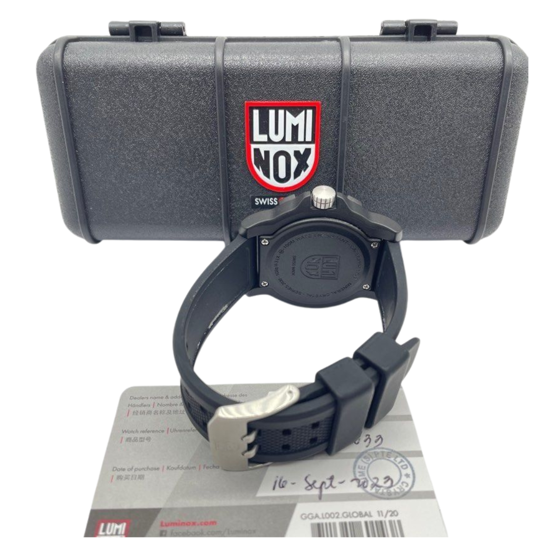 Luminox Manta Ray 45mm Quartz Watch LM2033