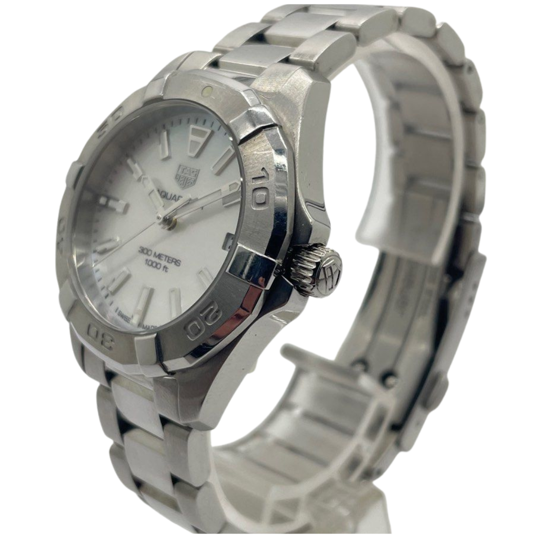 Tag Heuer Aquaracer 32mm Quartz Mother of Pearl Dial Watch WBD1311