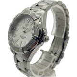 Tag Heuer Aquaracer 32mm Quartz Mother of Pearl Dial Watch WBD1311
