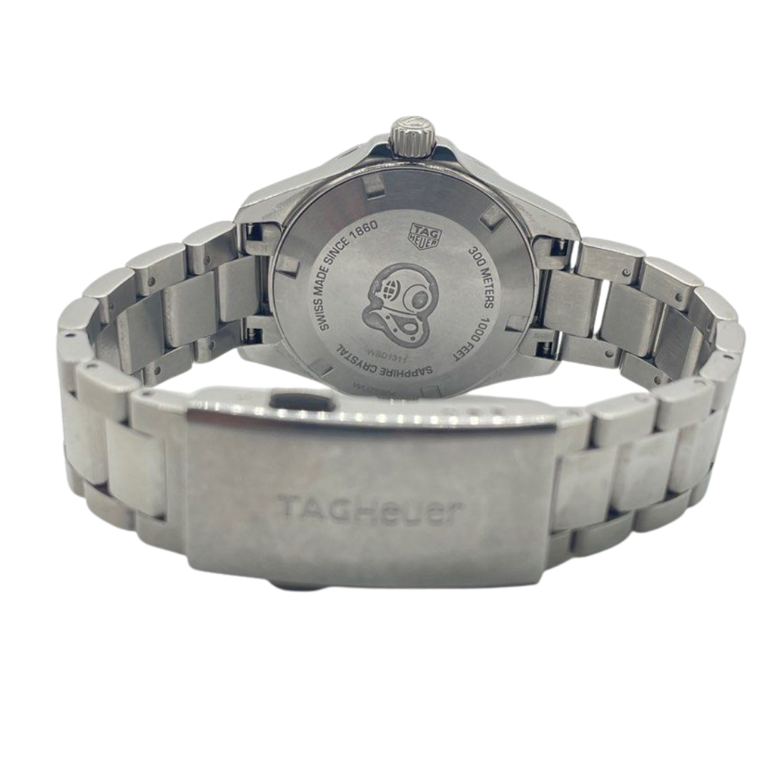 Tag Heuer Aquaracer 32mm Quartz Mother of Pearl Dial Watch WBD1311