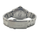 Tag Heuer Aquaracer 32mm Quartz Mother of Pearl Dial Watch WBD1311