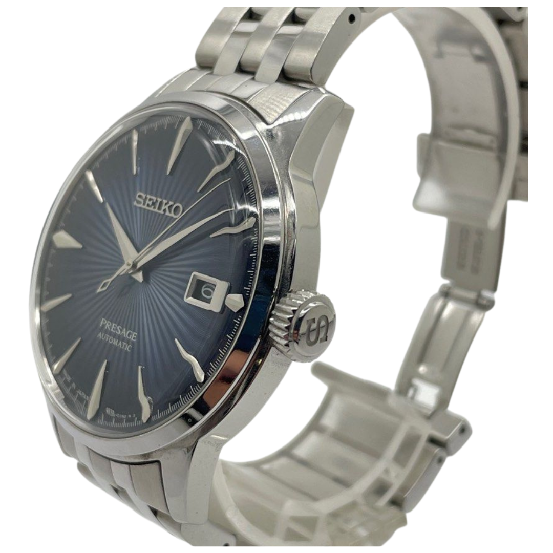 Seiko Presage SRPB41J1 40.5mm Automatic Blue Dial Watch
