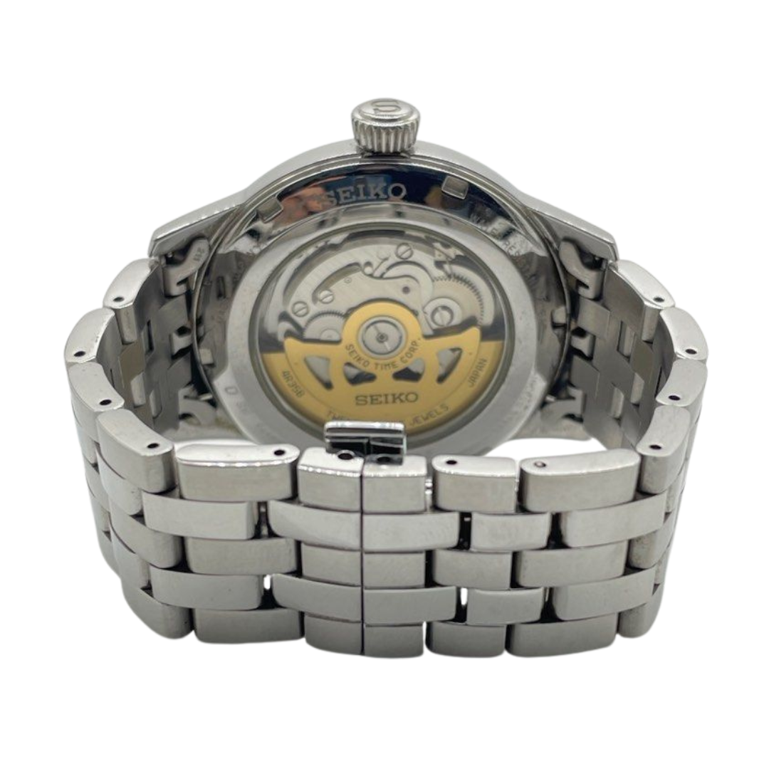 Seiko Presage SRPB41J1 40.5mm Automatic Blue Dial Watch