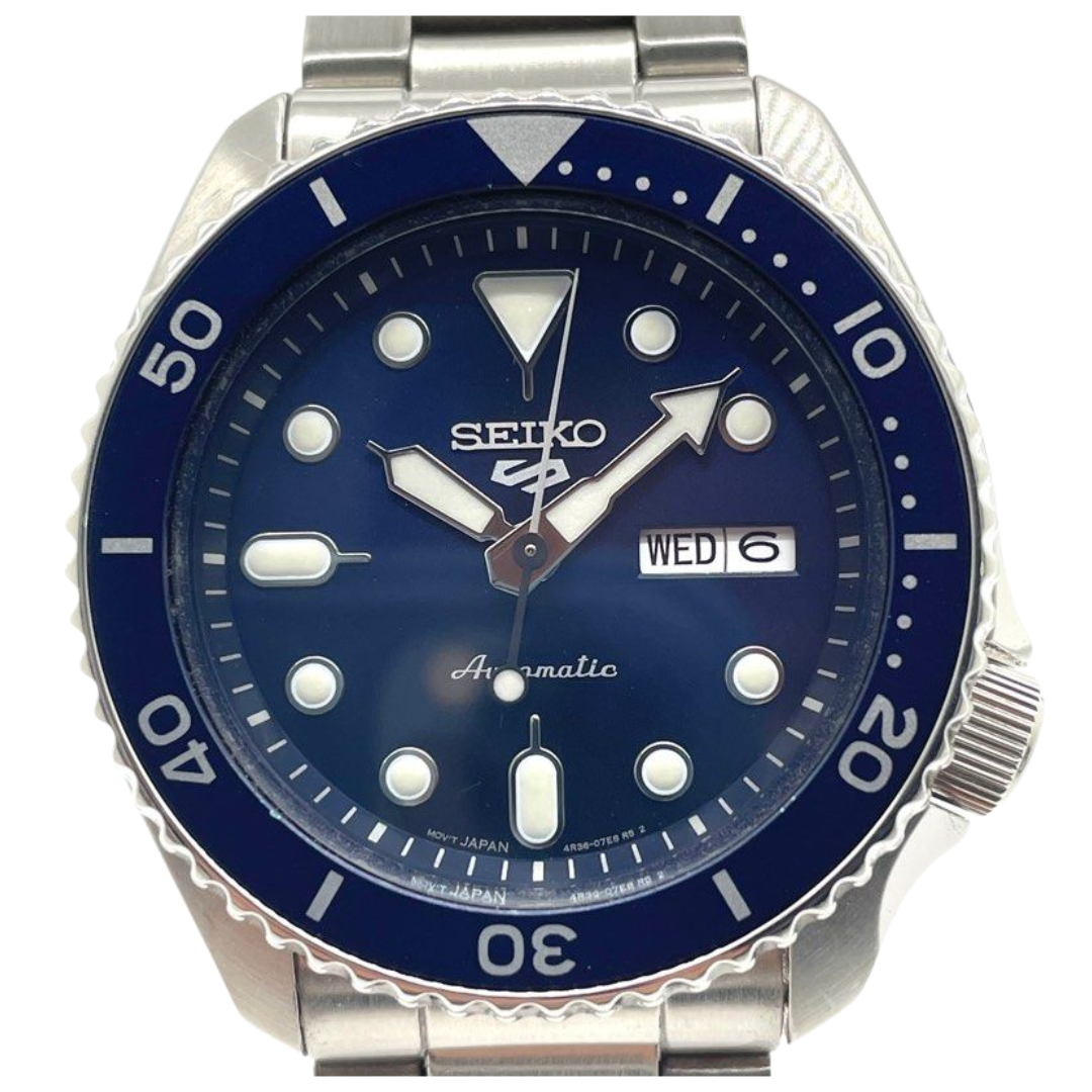 Seiko 5 Sports SRPD51K1 42.5mm Automatic Blue Dial Watch