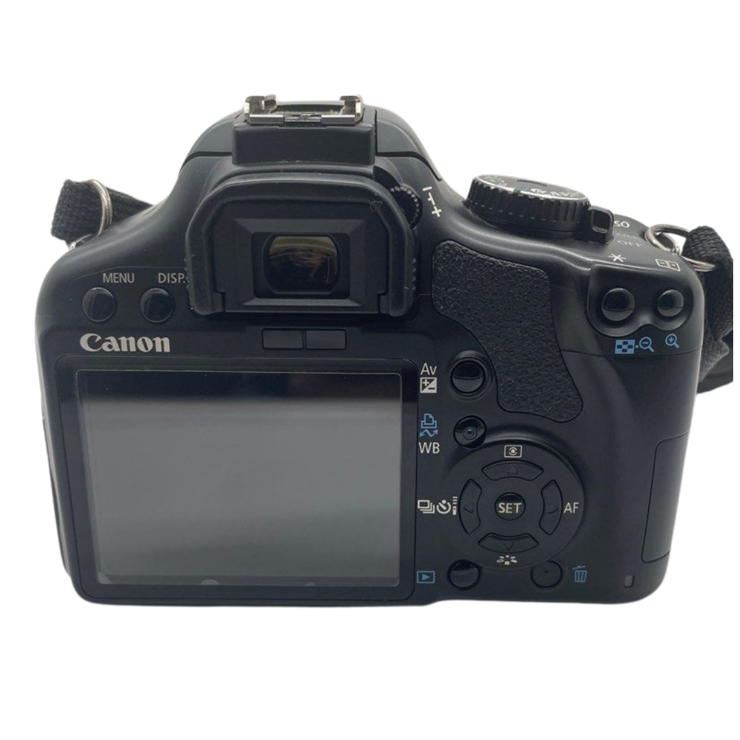 Canon EOS 450D 12.2MP Digital DSLR Camera w/50mm Lens