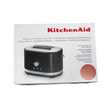 KitchenAid Empire red 2-Slot Manual Control Toaster 5KMT2116BER, RED