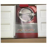 KitchenAid Empire red 2-Slot Manual Control Toaster 5KMT2116BER, RED