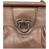 Salvatore Ferragamo Tote Leather Bag, Brown