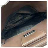 Salvatore Ferragamo Tote Leather Bag, Brown