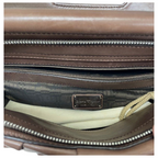 Salvatore Ferragamo Tote Leather Bag, Brown