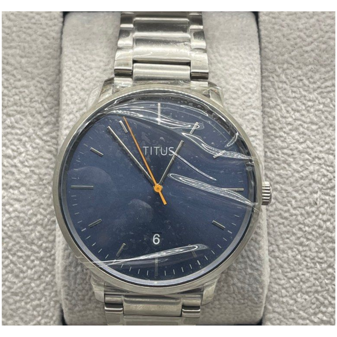 SOLVIL ET TITUS Nordic Tale 42mm Quartz Blue Dial Watch W06-03100-002