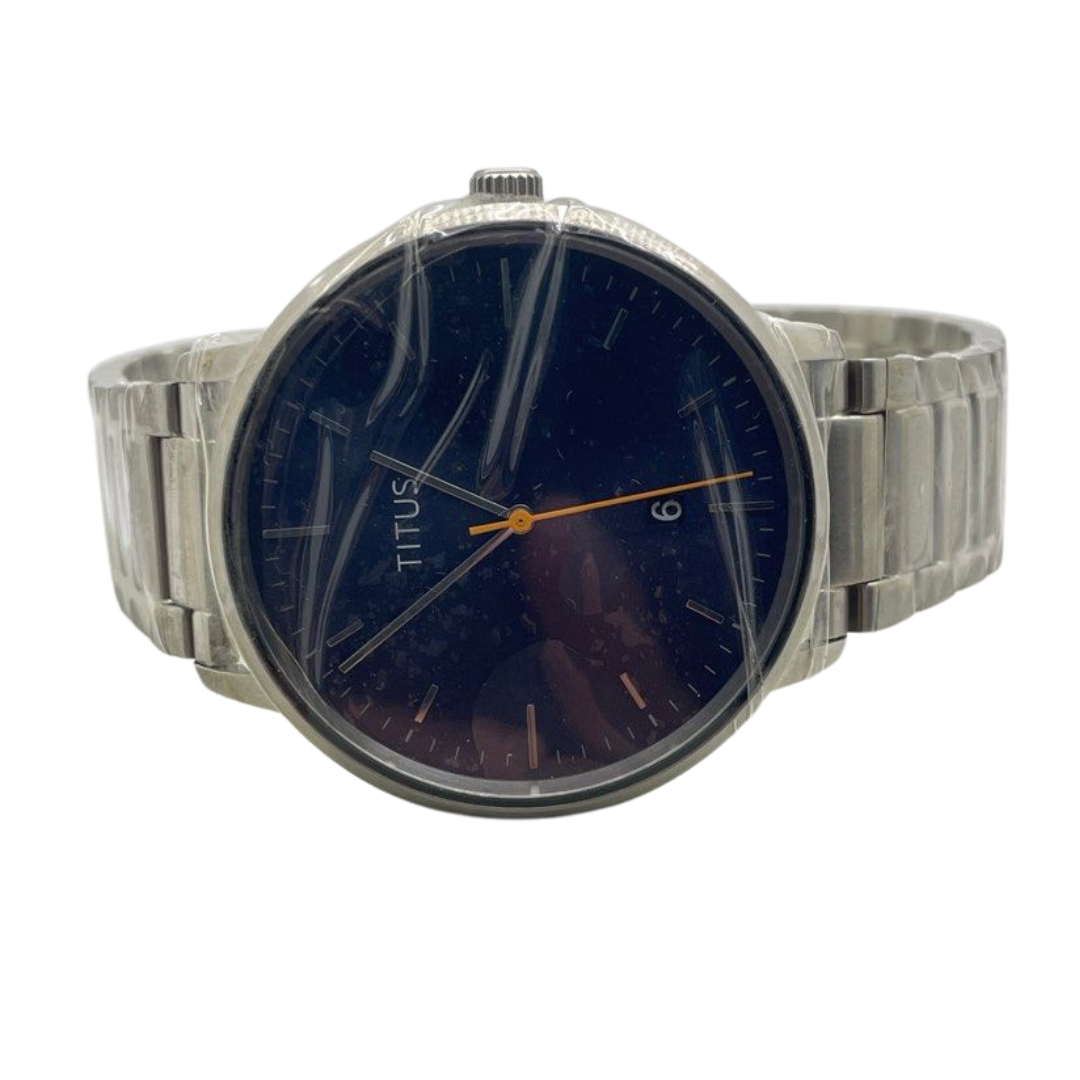 SOLVIL ET TITUS Nordic Tale 42mm Quartz Blue Dial Watch W06-03100-002