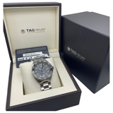 Tag Heuer Formula 1 WAZ2011-0 43mm Automatic Steel, Ceramic Grey Dial Watch