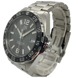 Tag Heuer Formula 1 WAZ2011-0 43mm Automatic Steel, Ceramic Grey Dial Watch