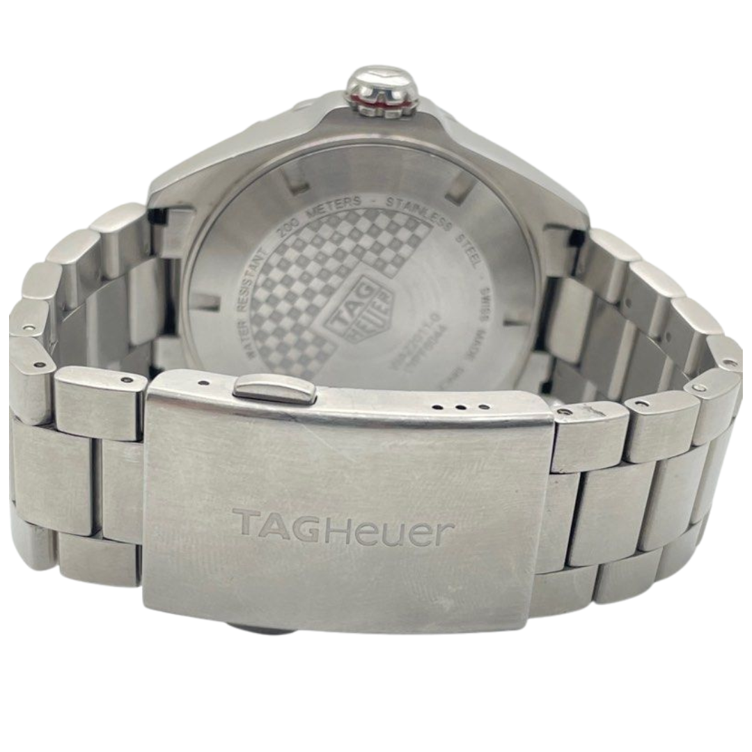 Tag Heuer Formula 1 WAZ2011-0 43mm Automatic Steel, Ceramic Grey Dial Watch