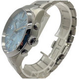 Tissot PR 100 40mm Quartz Chronograph Blue Dial Watch T150417A