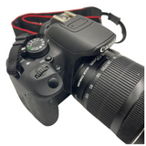 Canon EOS 700D 18MP Digital SLR Camera (Black) with 18-135mm STM Lens