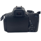 Canon EOS 700D 18MP Digital SLR Camera (Black) with 18-135mm STM Lens