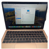 MacBook Air (Retina, 13-inch, 2018) 8GB,128GB (NO CHARGER)