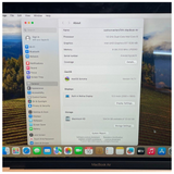 MacBook Air (Retina, 13-inch, 2018) 8GB,128GB (NO CHARGER)