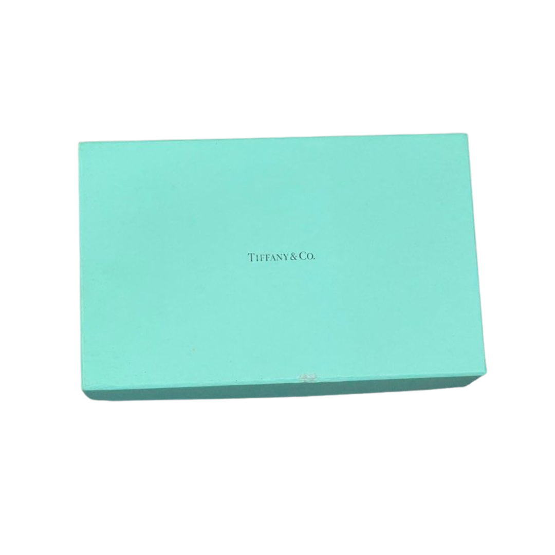 Tiffany & Co Champagne Flute Crystal Glass, Set of 2