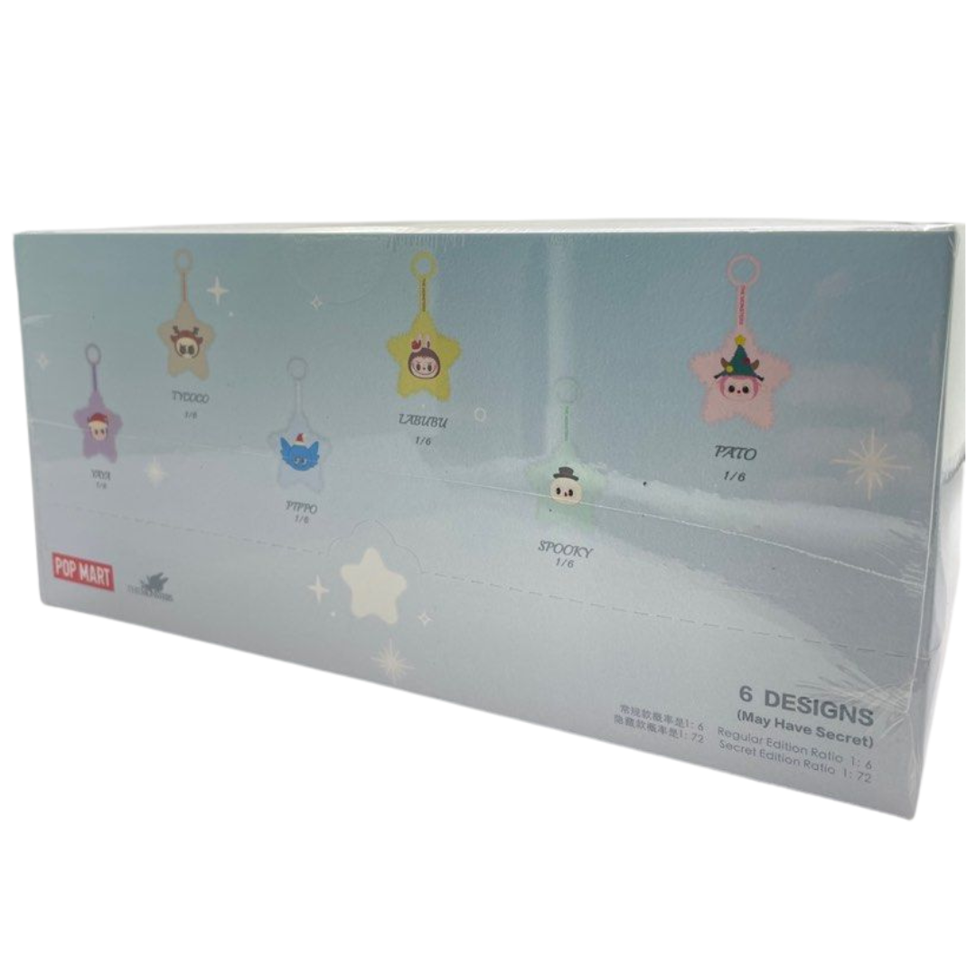THE MONSTERS Classic Series-Sparkly Plush Pendant Blind Box - POP MART