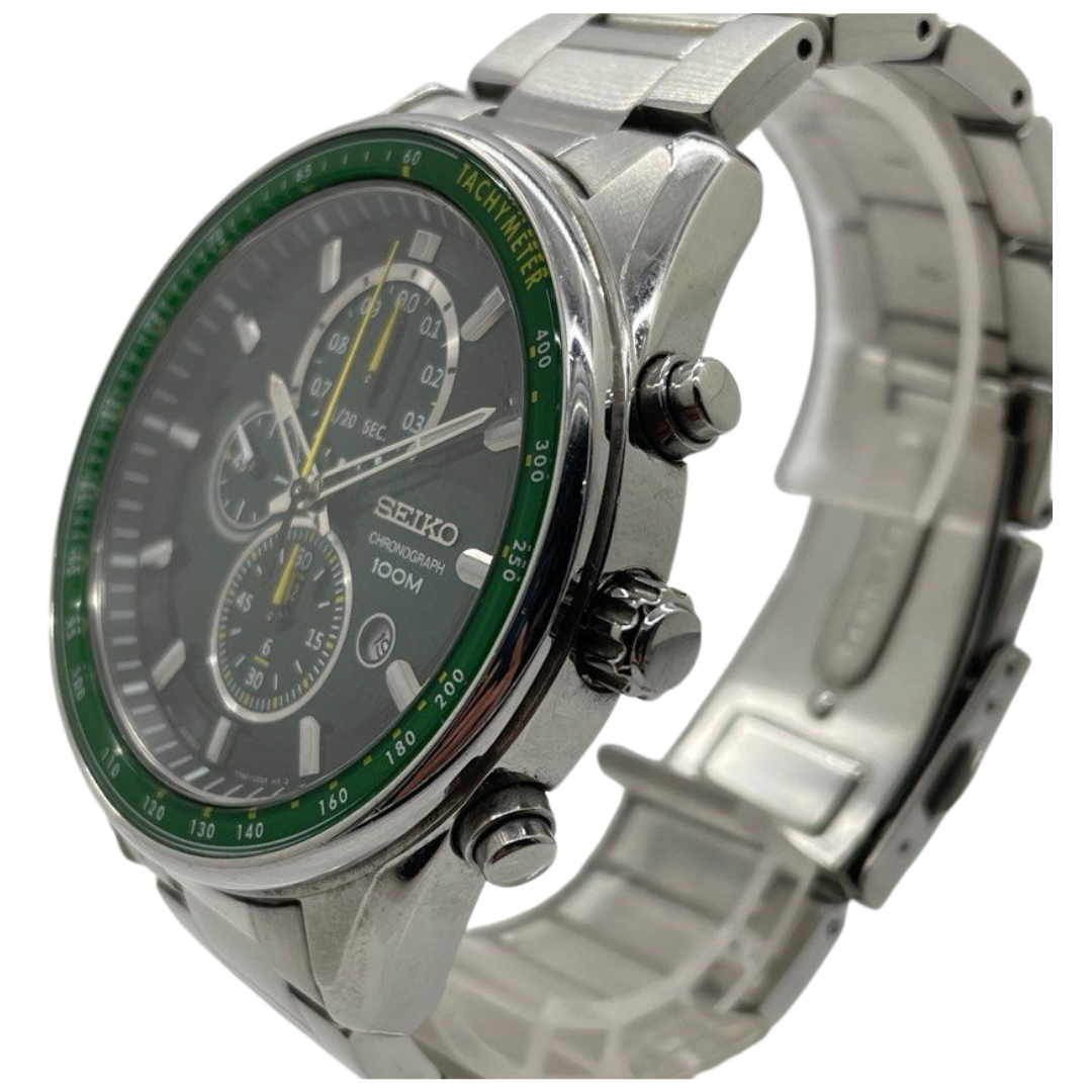 Seiko Criteria Chronograph Quartz 46mm Watch