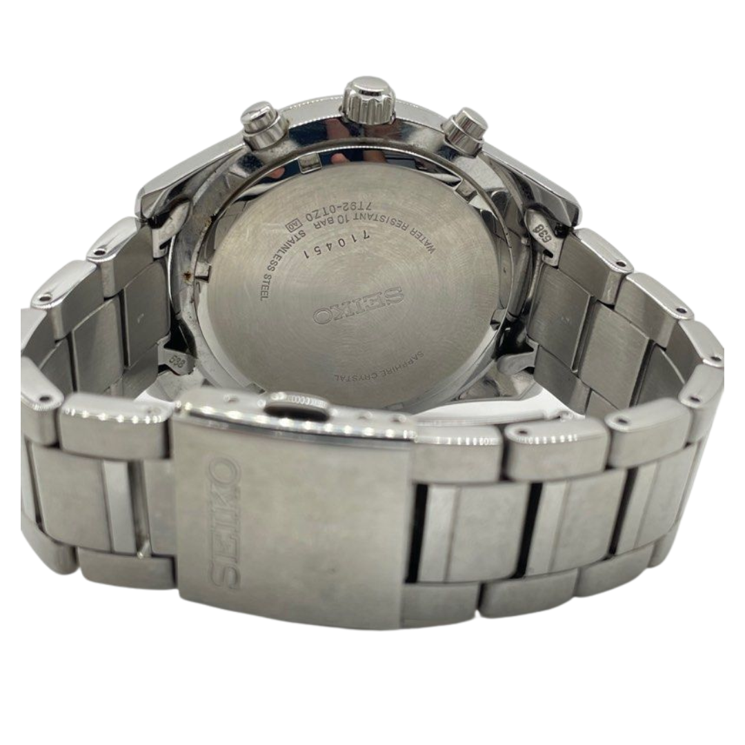 Seiko Criteria Chronograph Quartz 46mm Watch