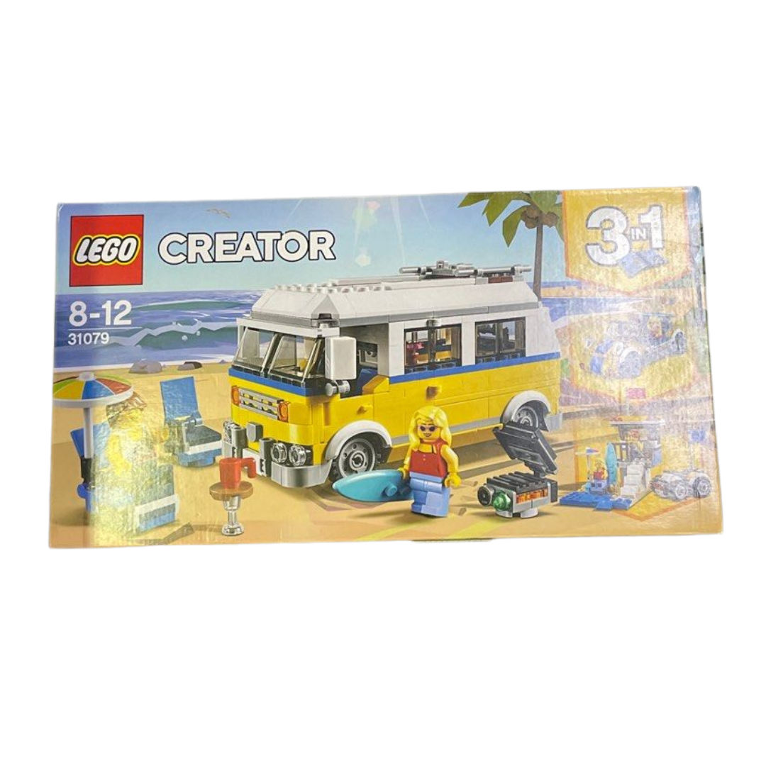 LEGO Creator 3in1 Sunshine Surfer Van 31079 Building Kit (379 Pieces)