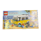 LEGO Creator 3in1 Sunshine Surfer Van 31079 Building Kit (379 Pieces)