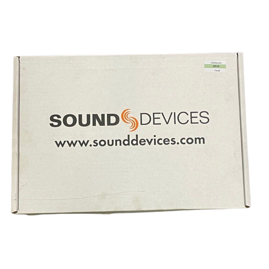 Sound Devices 664 Six-Channel Portable Field Production Mixer with 16-Track Integrated Recorder and Time Code
