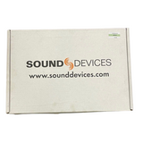 Sound Devices 664 Six-Channel Portable Field Production Mixer with 16-Track Integrated Recorder and Time Code