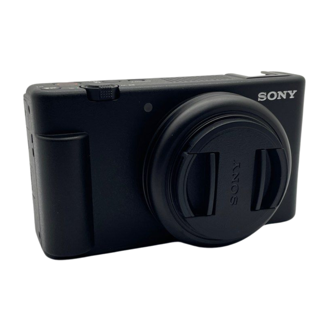 Sony ZV-1F Vlog Camera for Content Creators and Vloggers (Black)