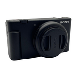 Sony ZV-1F Vlog Camera for Content Creators and Vloggers (Black)