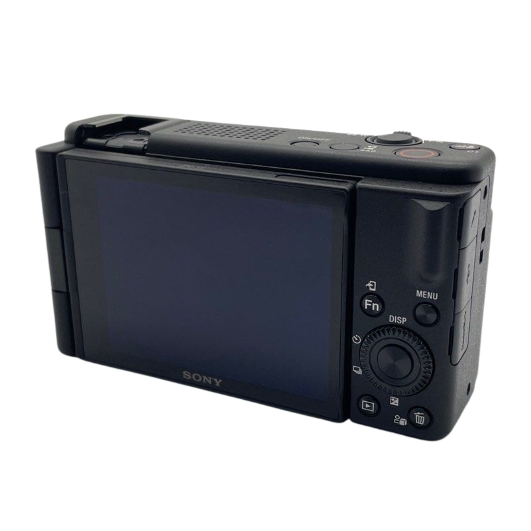 Sony ZV-1F Vlog Camera for Content Creators and Vloggers (Black)