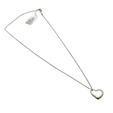 Tiffany & Co Paloma Picasso Loving Heart 925 Silver Necklace