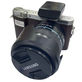 Samsung NX3000 Wireless Smart 20.3MP Mirrorless Digital Camera w/18-55 OIS Zoom Lens