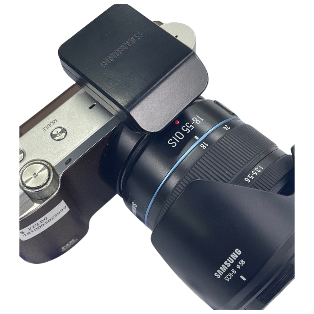 Samsung NX3000 Wireless Smart 20.3MP Mirrorless Digital Camera w/18-55 OIS Zoom Lens