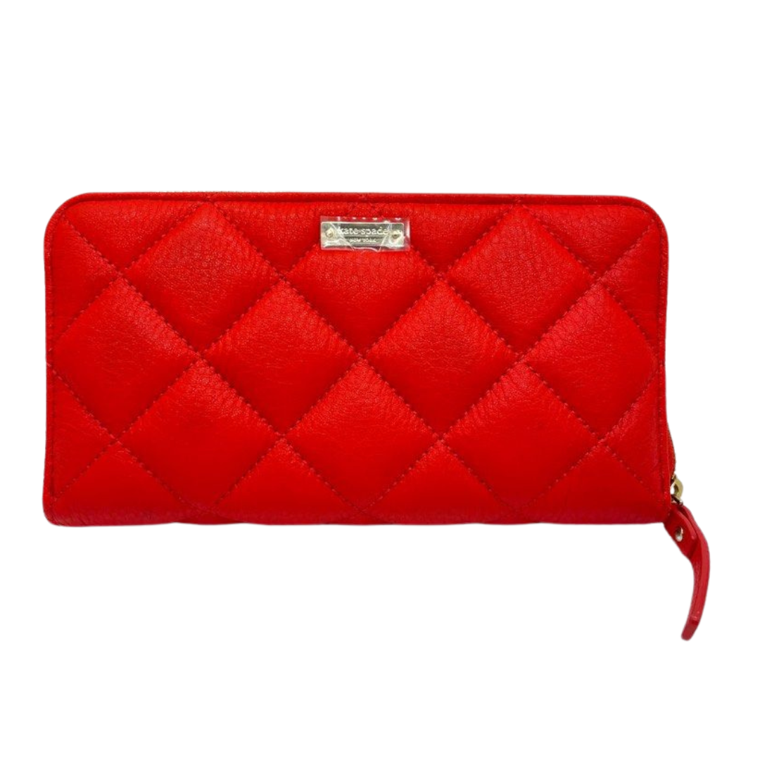 Kate Spade Gold Coast Lacey Maraschino Wallet