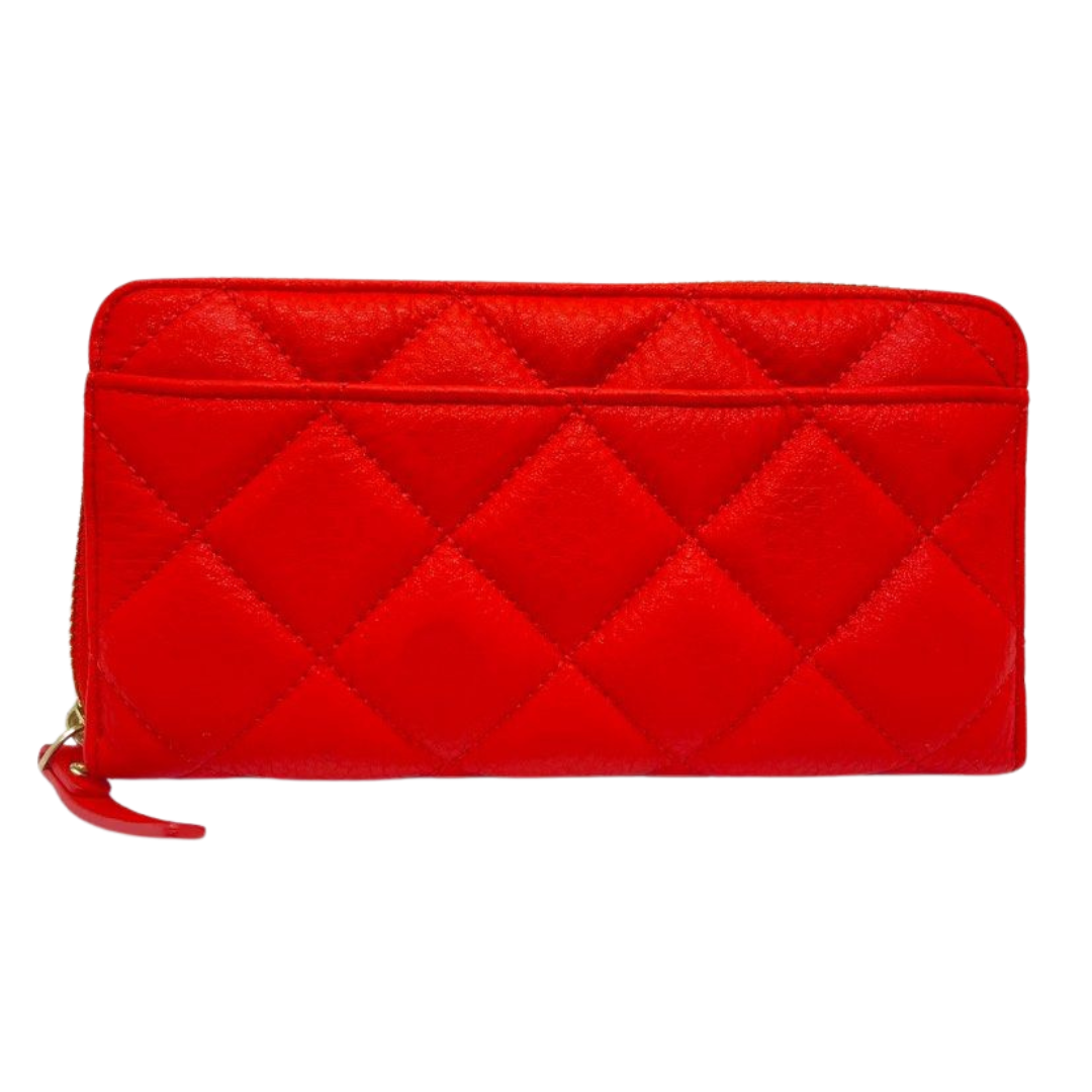 Kate Spade Gold Coast Lacey Maraschino Wallet