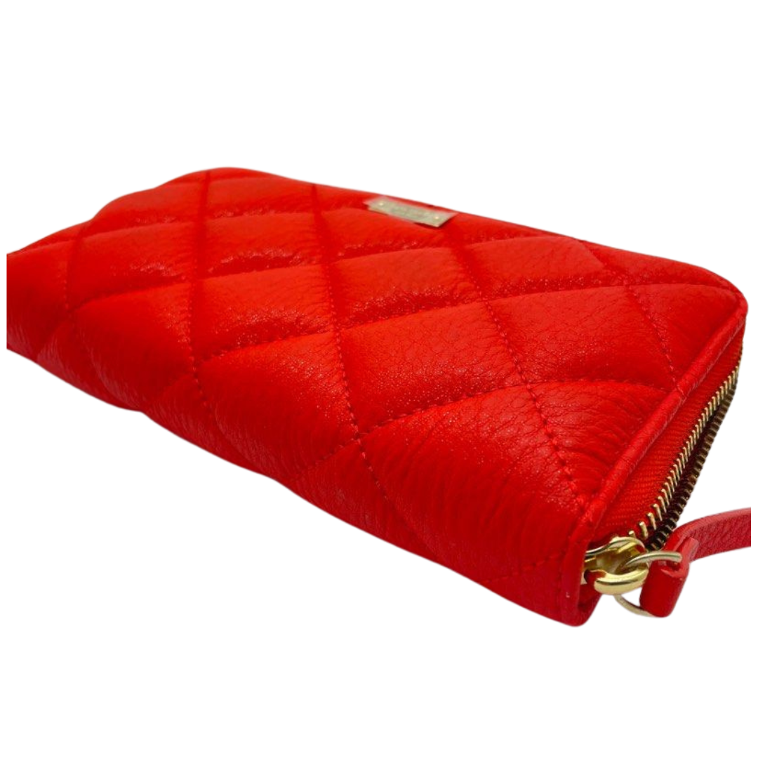 Kate Spade Gold Coast Lacey Maraschino Wallet