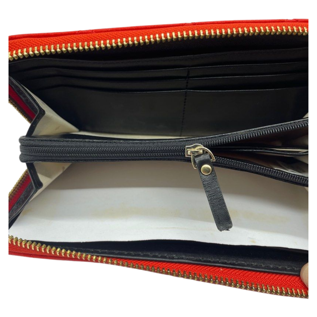 Kate Spade Gold Coast Lacey Maraschino Wallet