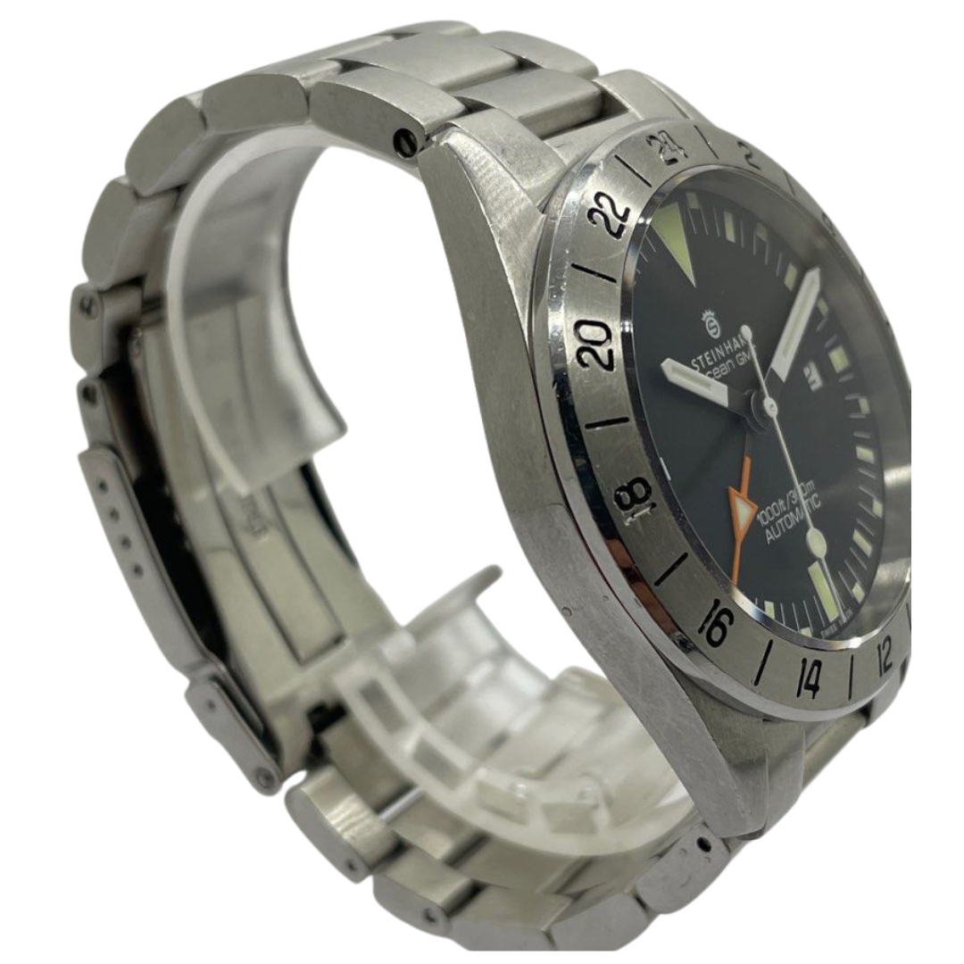 Steinhart Ocean One GMT 300m 42mm Automatic Black Dial Watch