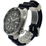 Seiko Prospex 45mm Automatic Black Dial Watch SRP777