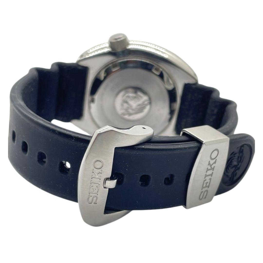 Seiko Prospex 45mm Automatic Black Dial Watch SRP777