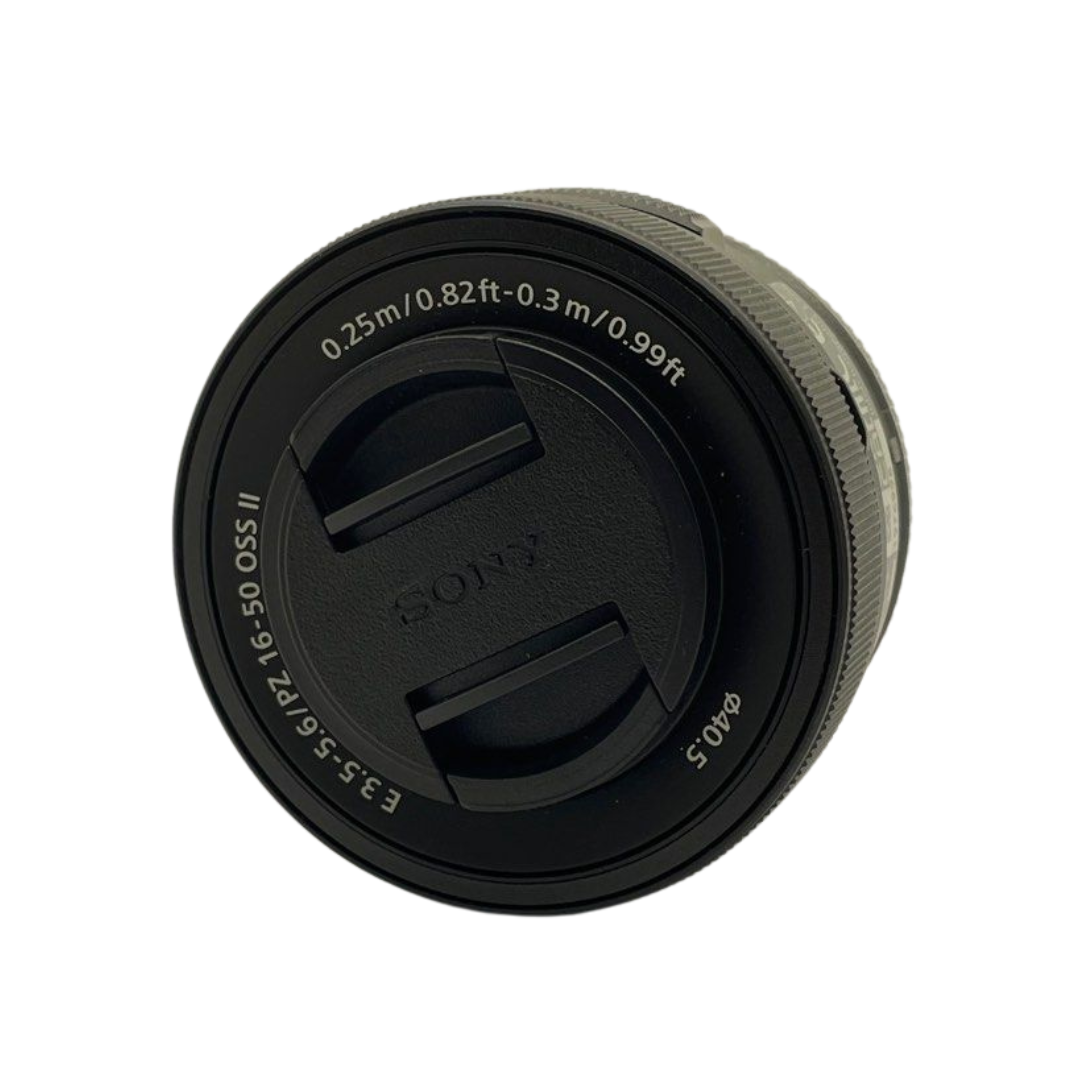 Sony SELP16502 Standard Power Zoom Lens APS-C E PZ 16-50mm F3.5-5.6 OSS II Digital SLR Camera α [E-Mount]