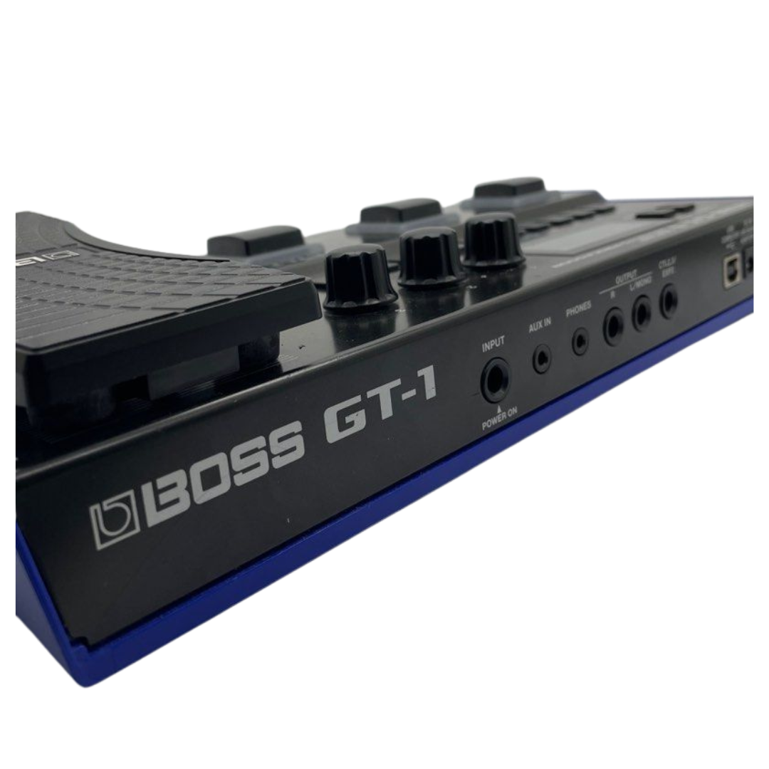 BOSS GT-1 Guitar Multi-Effects Pedal (GT-1)