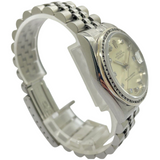 Rolex Datejust 68274 31mm Diamond Dial and Bezel Automatic Steel Watch