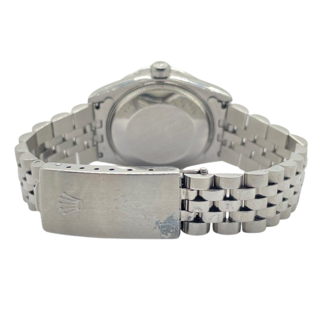 Rolex Datejust 68274 31mm Diamond Dial and Bezel Automatic Steel Watch