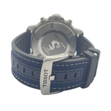 Tissot Seastar 1000 45mm Chronograph Quartz Blue Dial Watch